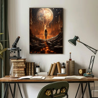 Journey To The Cosmic Realm Poster PosterGoat