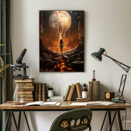 Journey To The Cosmic Realm Poster PosterGoat