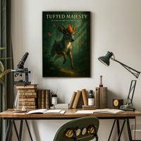 Tufted Majesty Poster