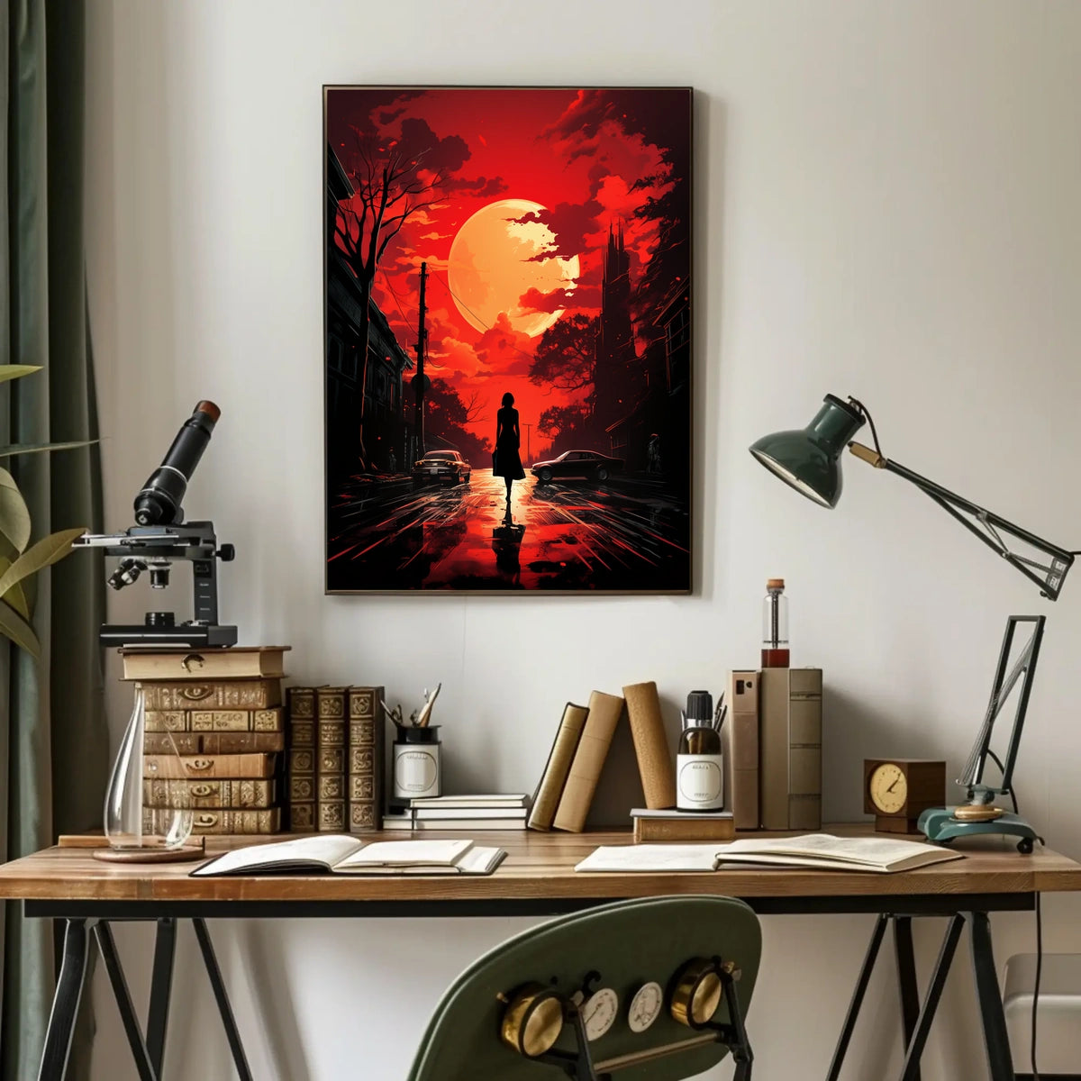 Crimson Twilight