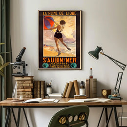La Reine De LIode St. Aubin-Sur-Mer Poster