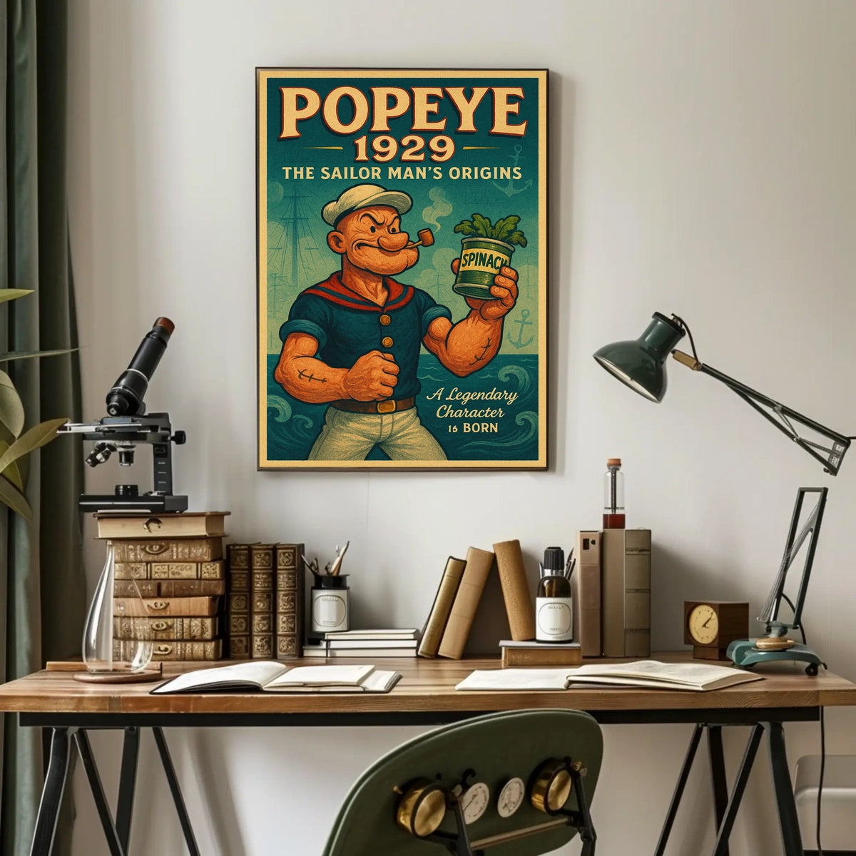 Popeye 1929 Art Poster POP-122