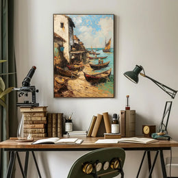 Abstract Visual Elements Art Poster