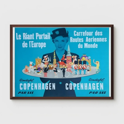 Wonderful Copenhagen SAS Poster