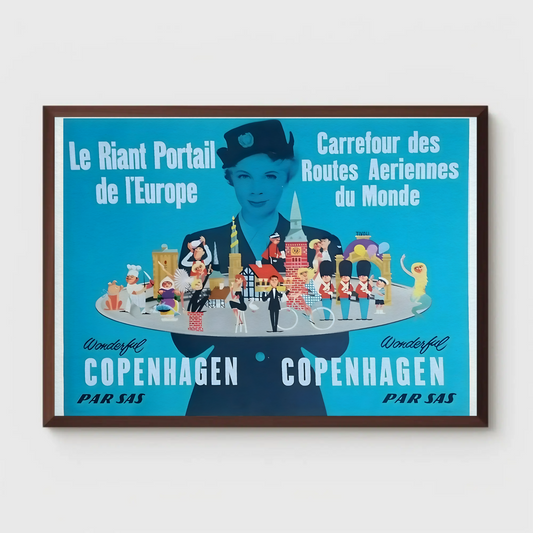 Wonderful Copenhagen SAS Poster