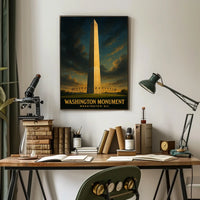 Washington Monument Poster