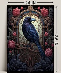 The Enchanted Raven Poster