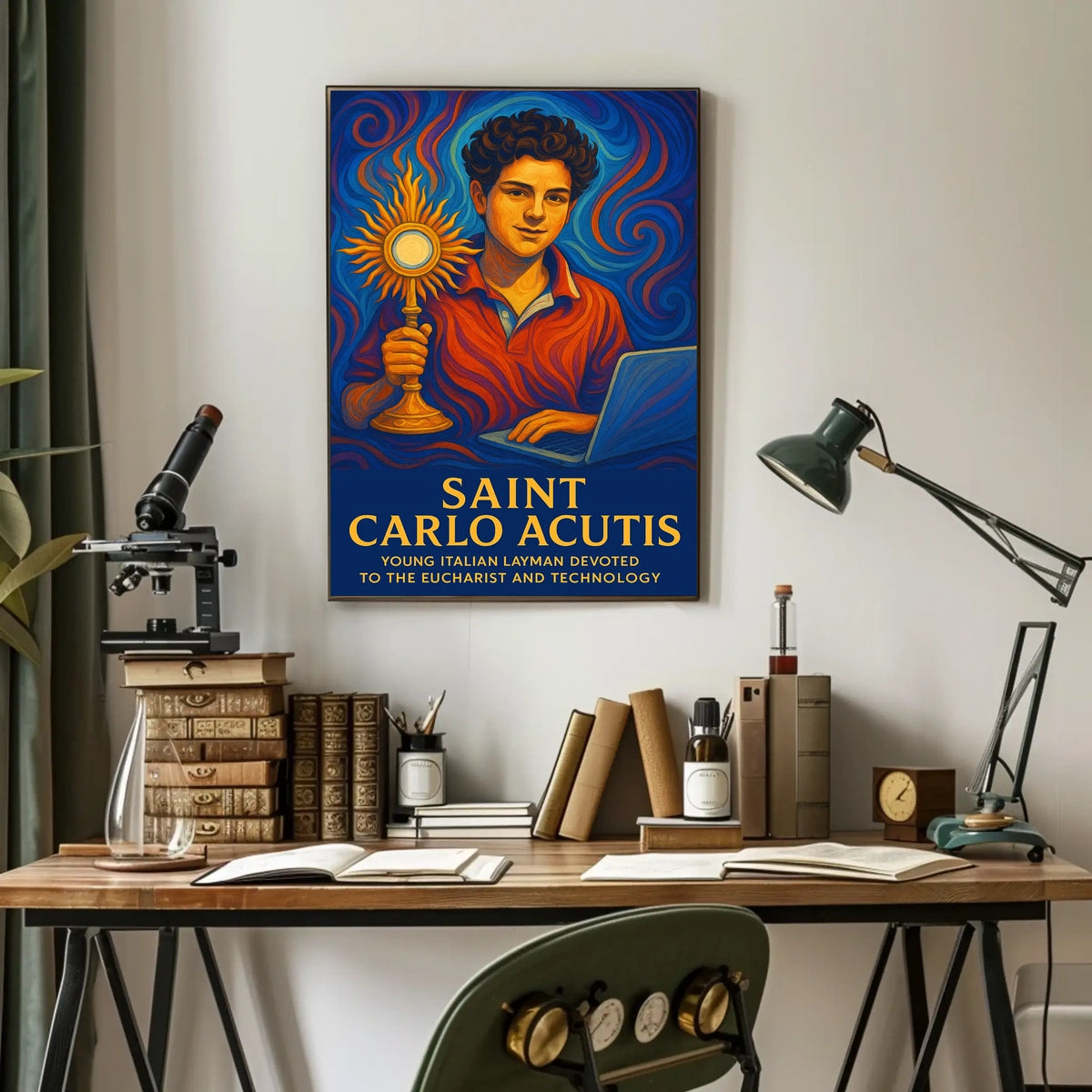 Saint Carlo Acutis Poster