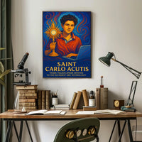 Saint Carlo Acutis Poster