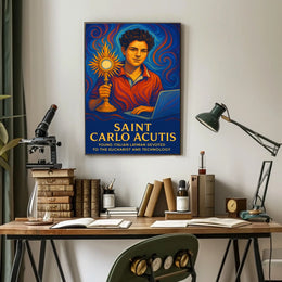 Saint Carlo Acutis Poster