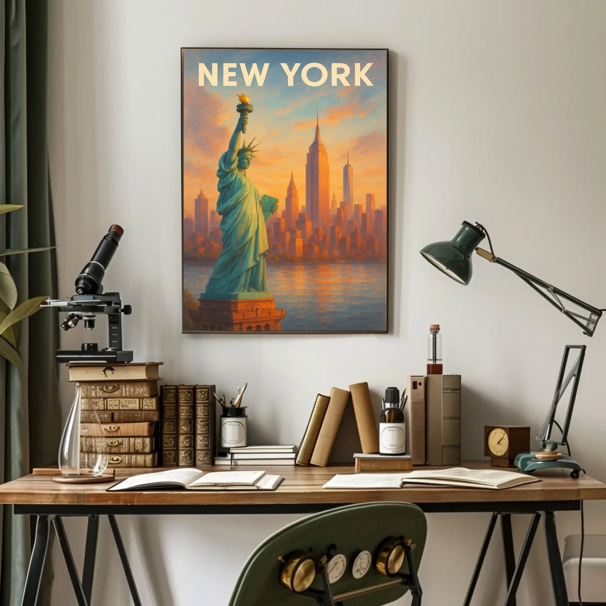 New York Skyline Poster