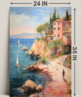 Coastal Serenity Poster