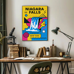 Niagara Falls New York Poster PosterGoat