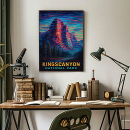 Kings Canyon National Park Poster