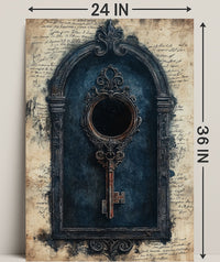 The Ornate Key Poster