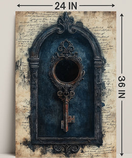 The Ornate Key Poster