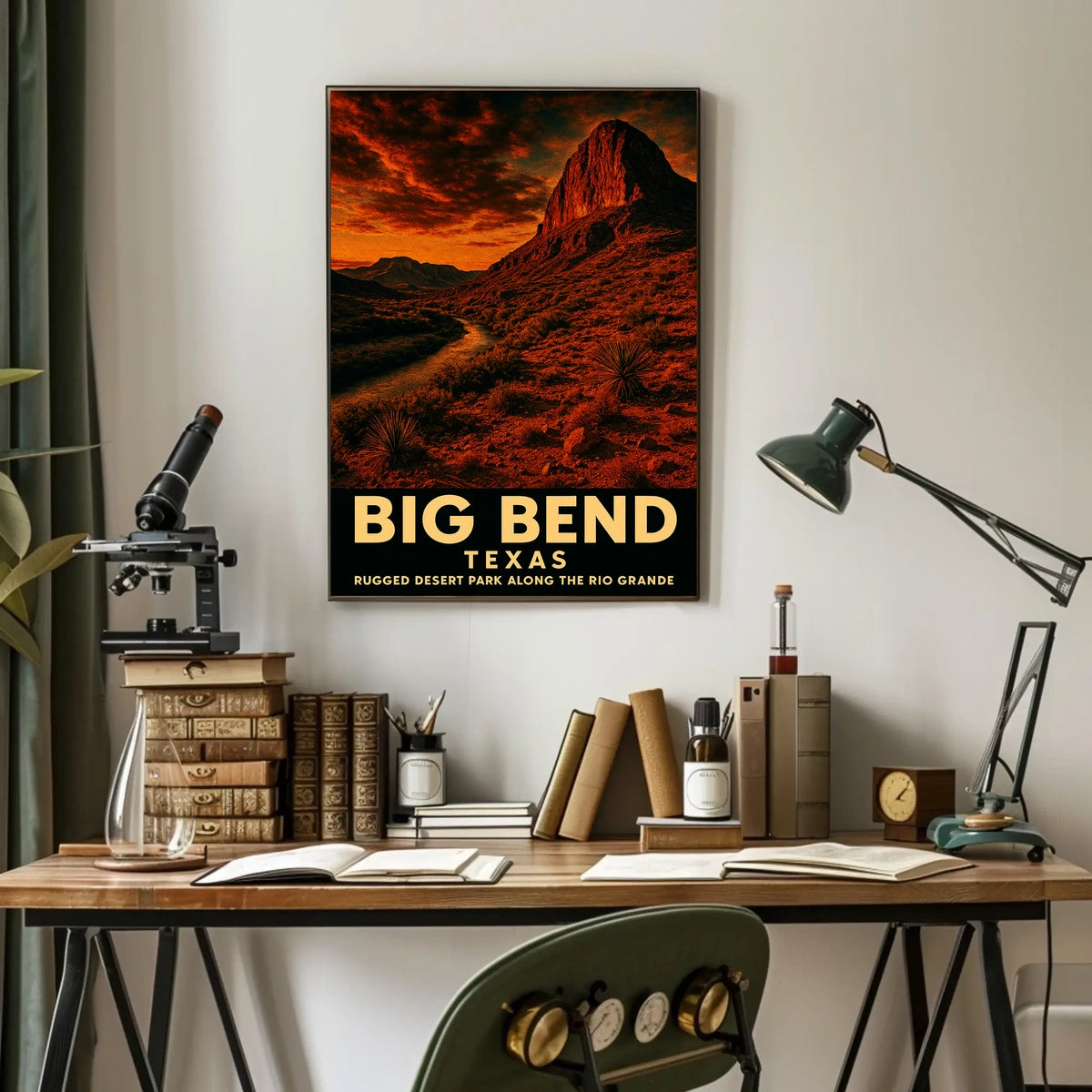 Big Bend, Texas Poster