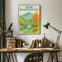 New Hampshire Scenic Poster