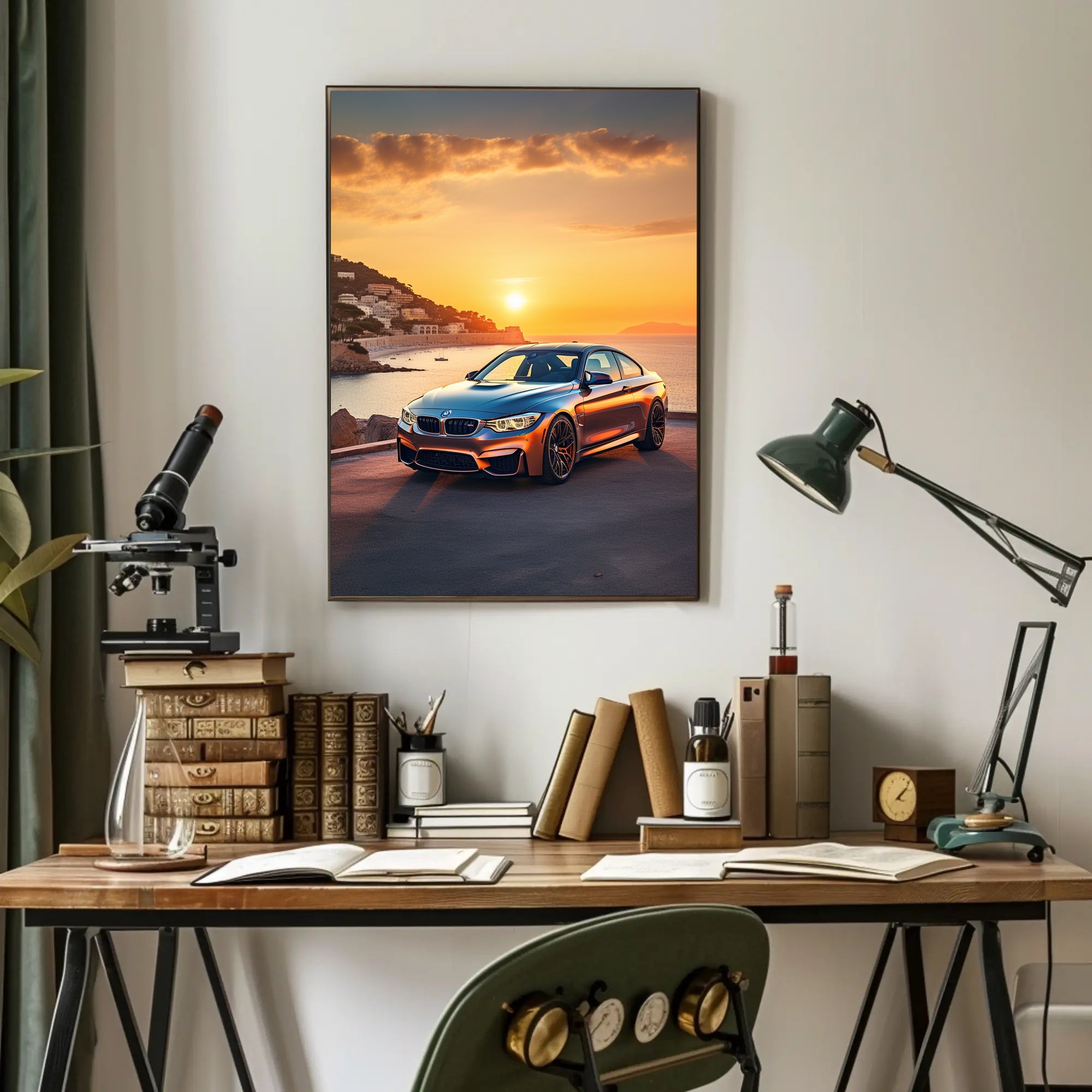 Sunset Drive Poster PosterGoat