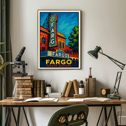 Fargo, North Dakota Poster