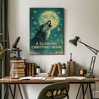 Moon Poster