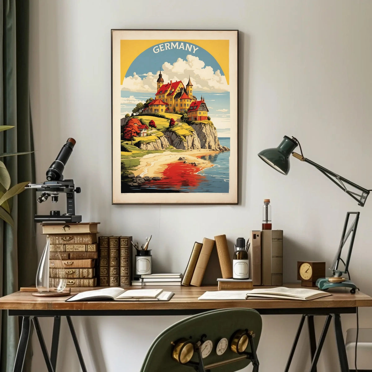 Enchanting Germany Poster
