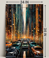 Urban Symphony Poster