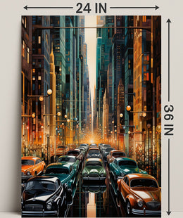 Urban Symphony Poster