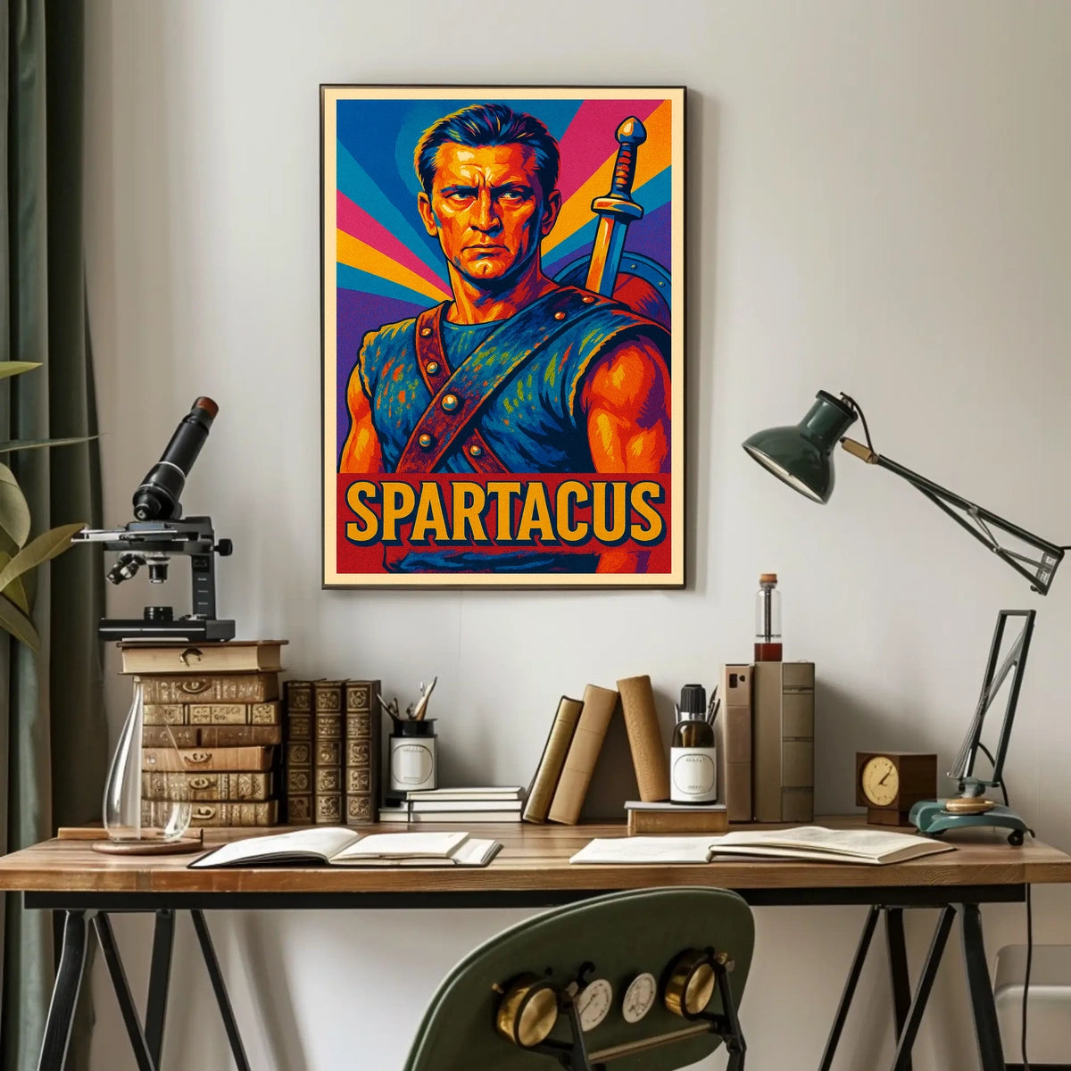 Spartacus Poster
