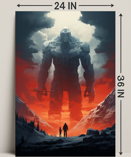 Colossal Guardian Poster