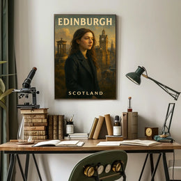 Edinburgh, Scotland Poster