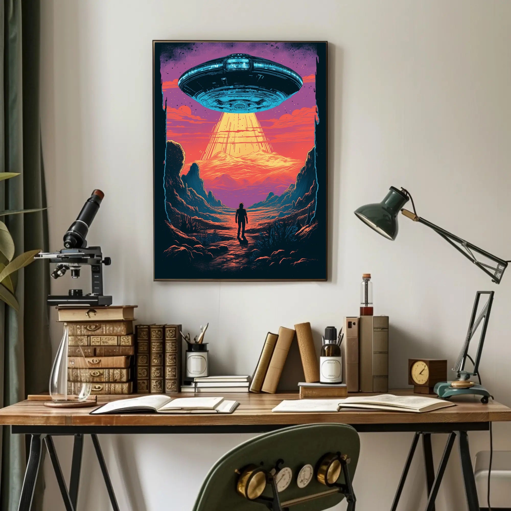 Encounter in the Canyon Poster