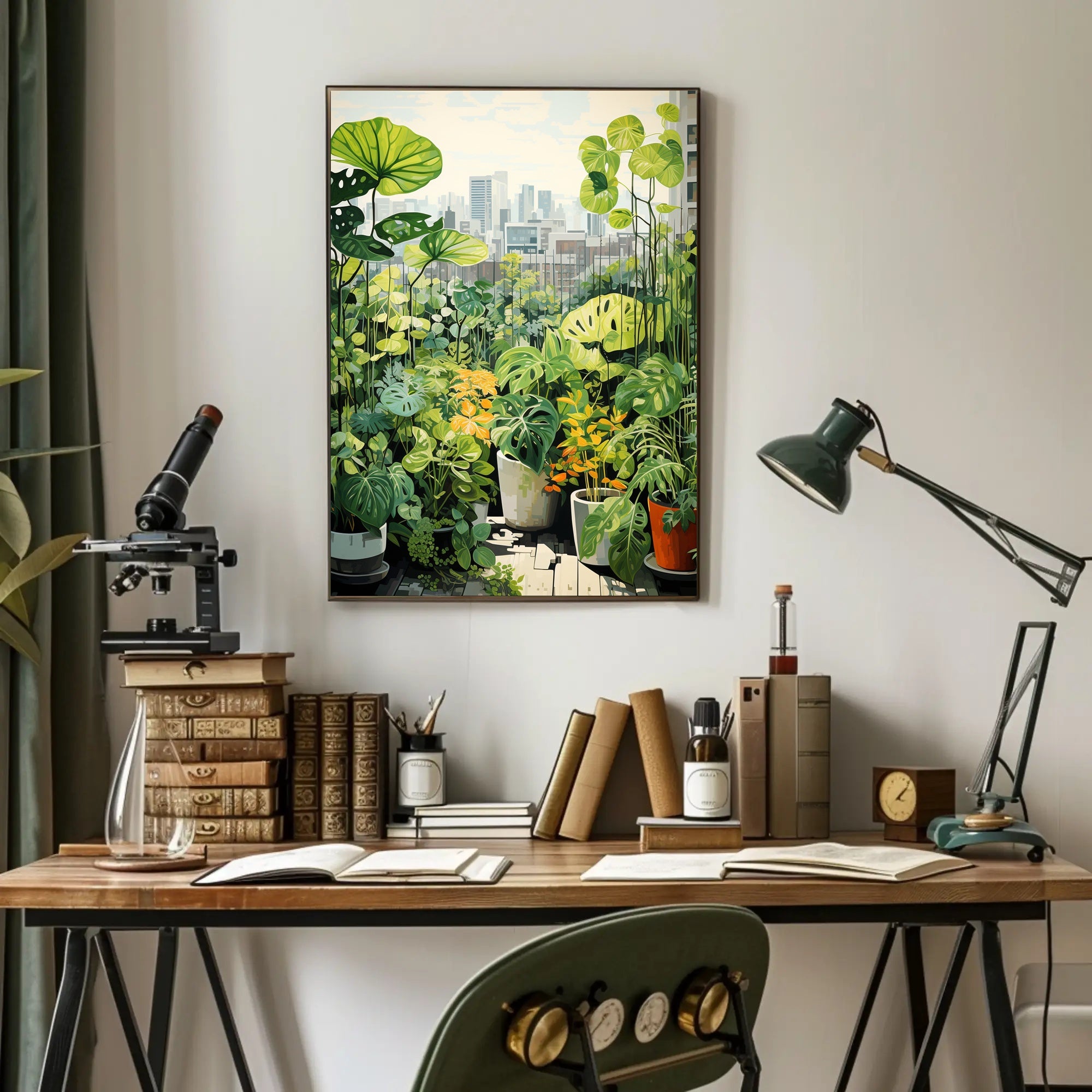Urban Oasis Poster