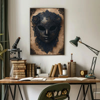 Enigmatic Elegance Poster