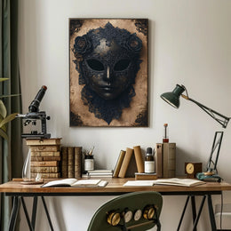 Enigmatic Elegance Poster