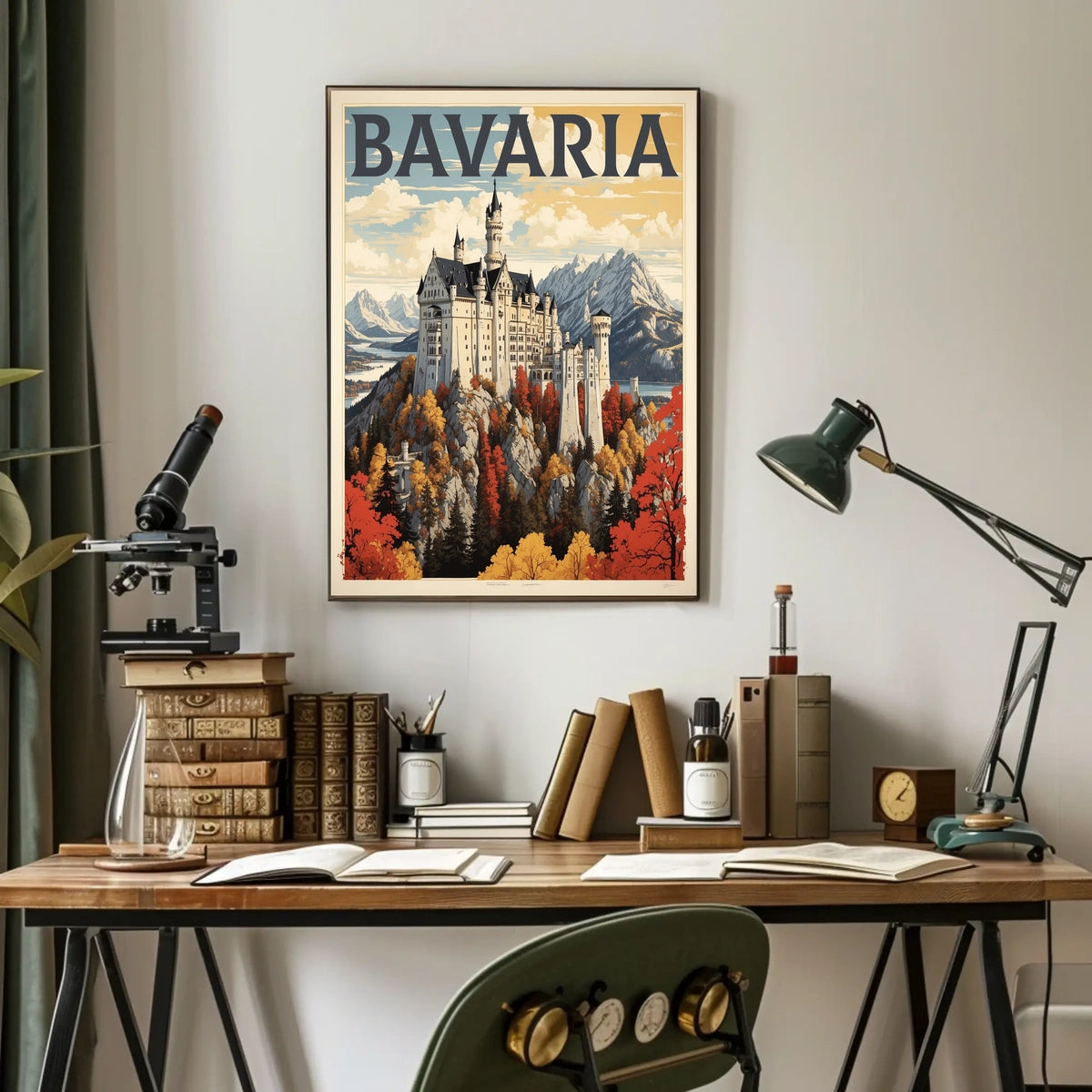 Enchanting Bavaria Poster