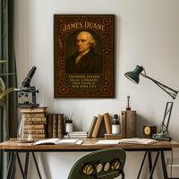 James Duane Founding Father and First Mayor of New York City Poster