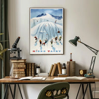 Nízke Tatry Ski Adventure Poster