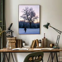 Winter Solitude Poster