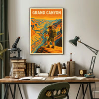 Grand Canyon Adventure Poster