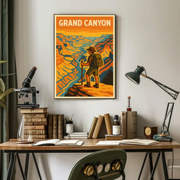 Grand Canyon Adventure Poster