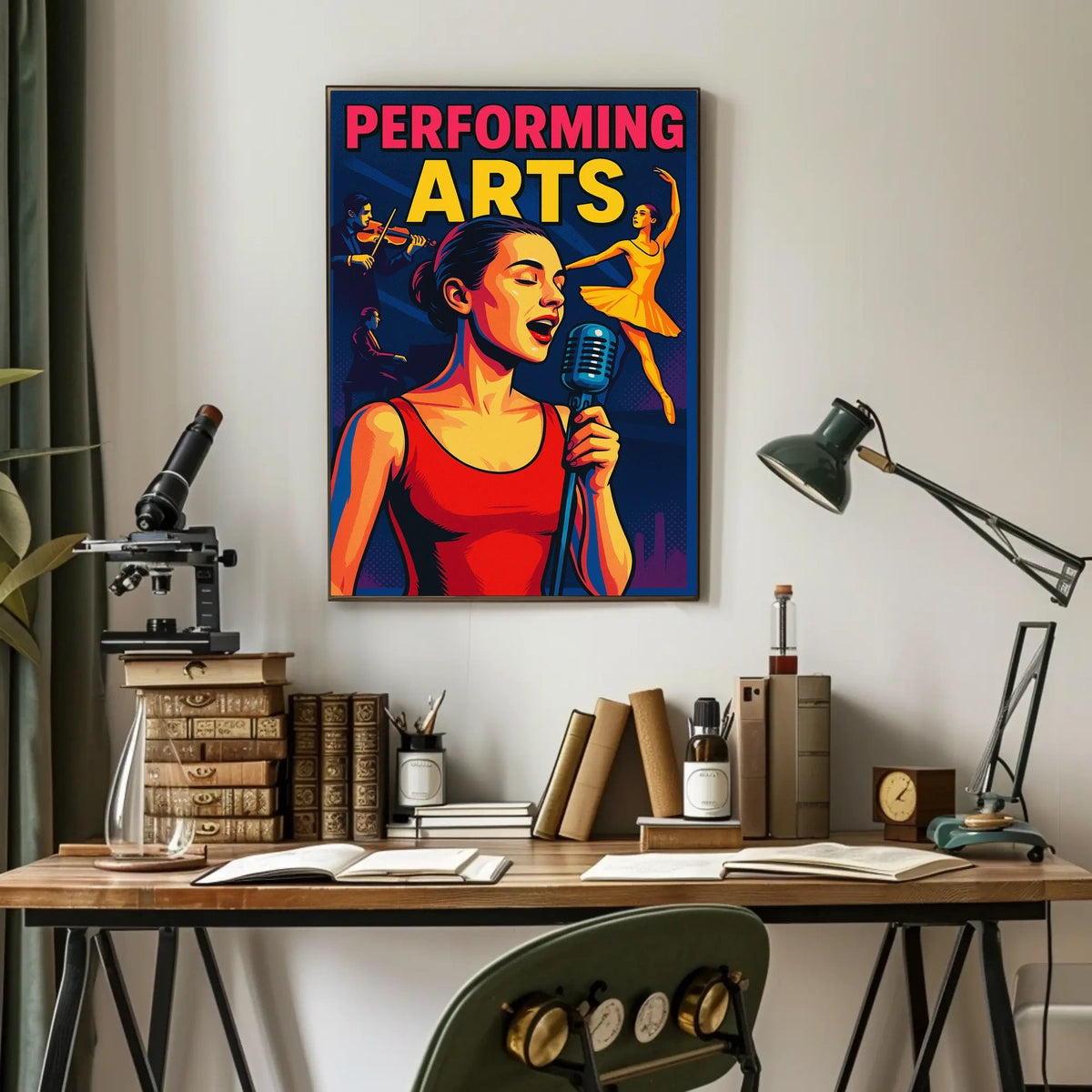 Performing Arts Extravaganza Poster