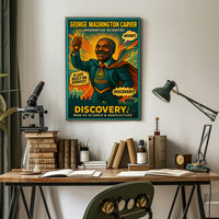 George Washington Carver – Innovative Scientist Poster PosterGoat