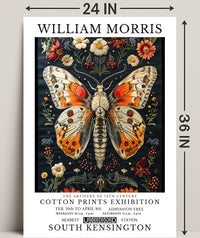 19th-Century Cotton Prints Exhibition Cultural or Heritage Poster
