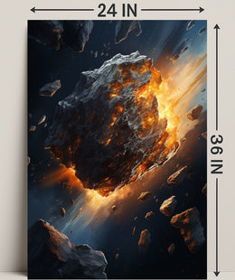 Cosmic Impact Poster