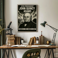 John Quincy Adams 6Th President Poster