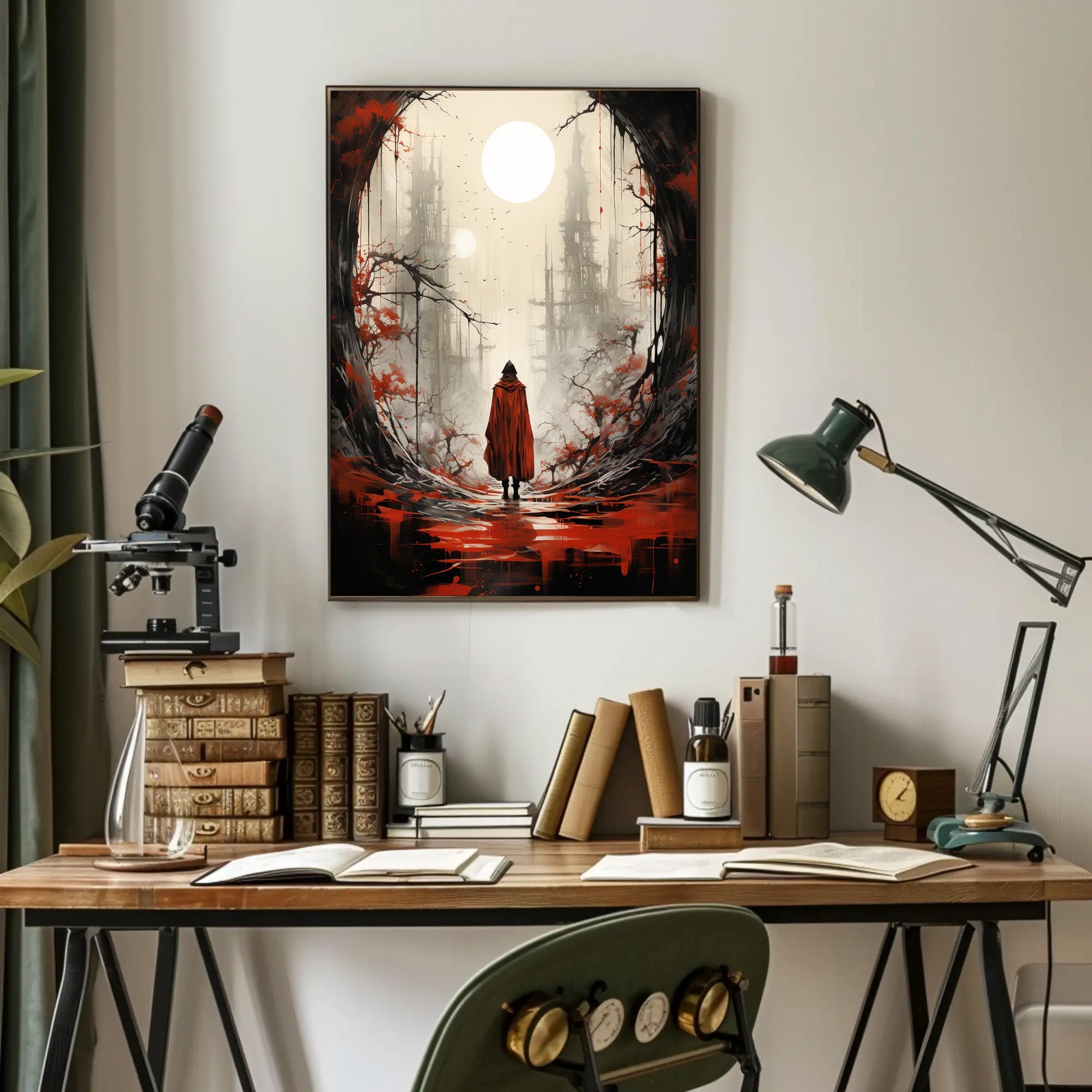 The Enigmatic Journey Poster