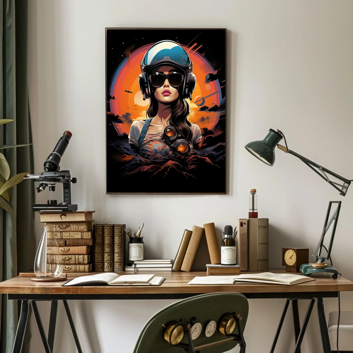 Cosmic Explorer Poster