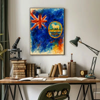Abstract Interpretation Of A National Poster