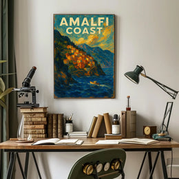 Amalfi Coast Poster